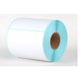 Adhesivo térmico autoadhesivo personalizado adhesivo de papel