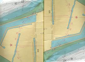 Papel para mapas de la Armada